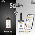 Smart Bag Security Tag - San Francisco  [Pack 2]